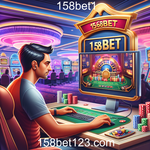 Explore o Mundo do Cassino Virtual com 158bet1
