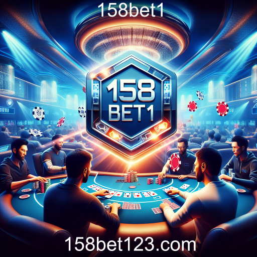 A Ascensão do Pôquer Online: Jogando com Estilo e Estratégia no 158bet1